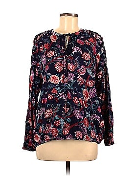 Lucky Brand Long Sleeve Blouse (view 1)