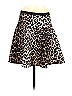Karen Kane Animal Print Leopard Print Multi Color Gold Casual Skirt Size S - photo 1