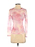 Intimately by Free People Tie-dye Pink Active T-Shirt Size S - photo 1