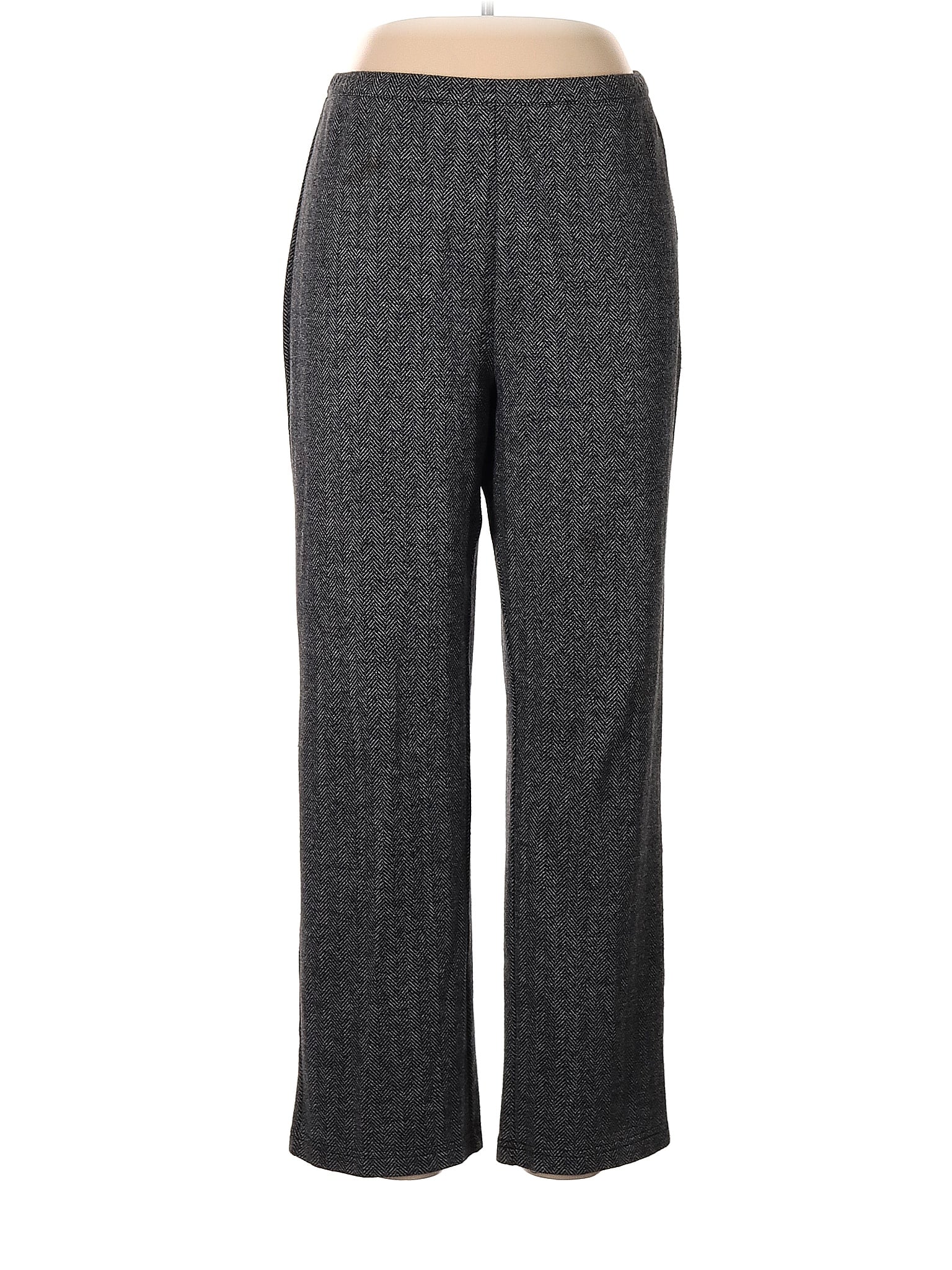 Roaman's Women's Plus Size Drawstring Soft Knit Capri Pant - 4x, Navy