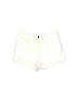 Hollister Solid Ivory White Denim Shorts 29 Waist - photo 1