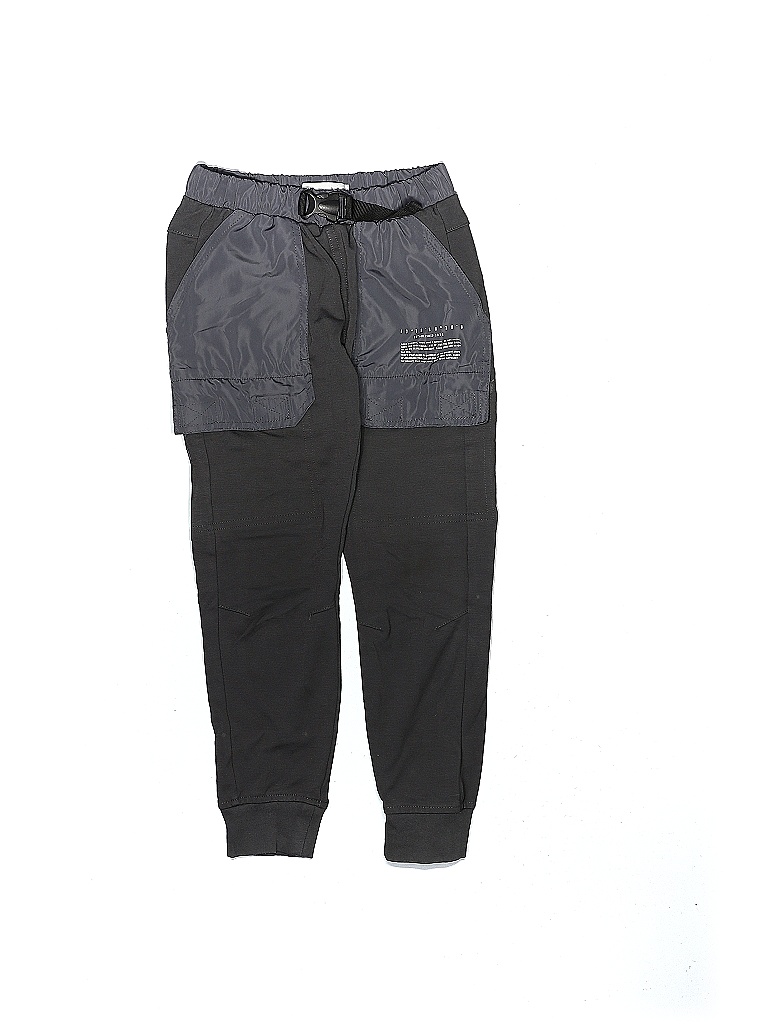 Zara Solid Black Gray Cargo Pants Size 8 70 off thredUP