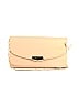 Assorted Brands Solid Yellow Tan Clutch One size - photo 1