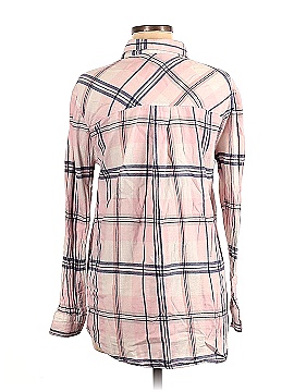 Polly & Esther Long Sleeve Button-Down Shirt (view 2)