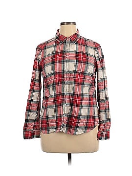 Red Camel Long Sleeve Button-Down Shirt (view 1)