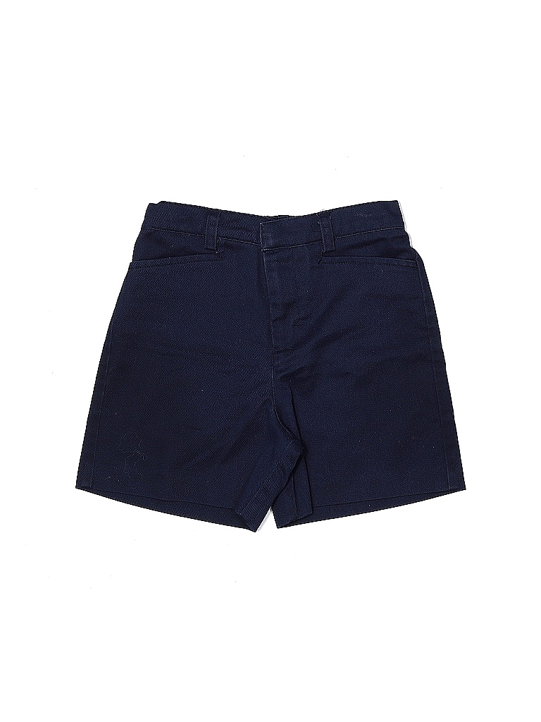 Classroom School Uniforms Solid Blue Khaki Shorts Size 6 62 off