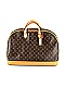 Louis Vuitton Louis Vuitton Alma Handbag Monogram Canvas MM