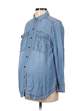 LED Luxe Essentials Denim Maternity 