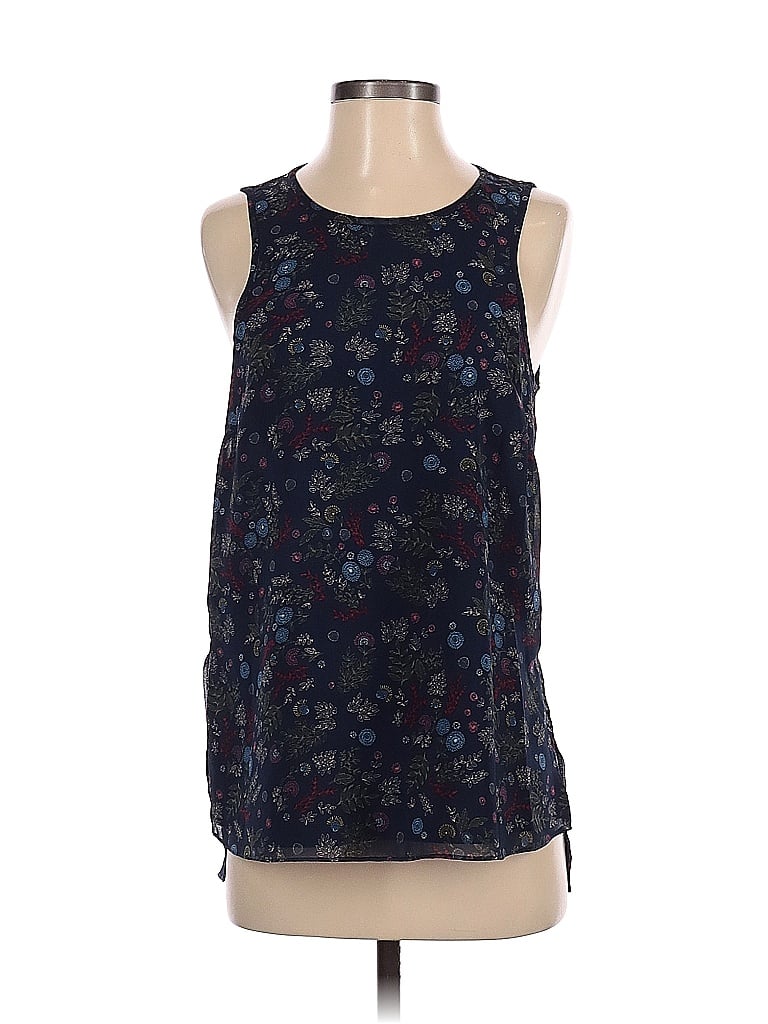Pre-owned Bcbgeneration Sleeveless Blouse In Blue
