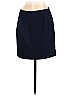 J.Crew Solid Blue Wool Skirt Size 6 - photo 1