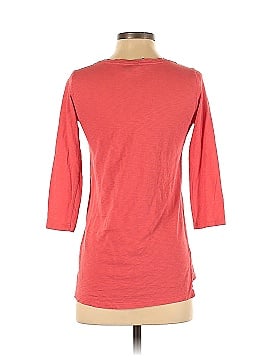 Cynthia Rowley TJX 3/4 Sleeve T-Shirt (view 2)