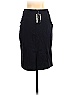 PREMISE Solid Black Casual Skirt Size XS - photo 2