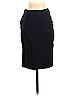 PREMISE Solid Black Casual Skirt Size XS - photo 1