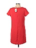 Forever 21 100% Polyester Solid Red Casual Dress Size S - photo 2