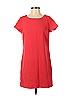Forever 21 100% Polyester Solid Red Casual Dress Size S - photo 1