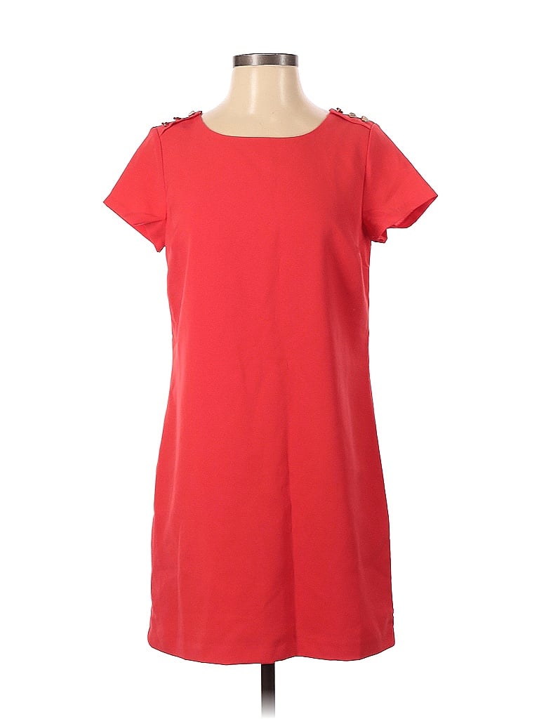 Click to view more detailed imagery on our partner's website Pre-owned Forever 21 Casual Dress In Red