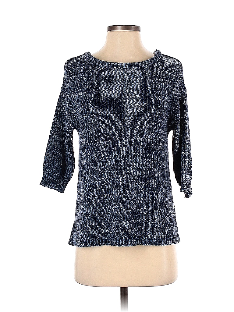 Pre-owned Asos Design Pullover Sweater In Blue
