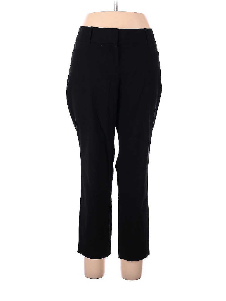 The Limited Solid Black Dress Pants Size 14 77 off thredUP