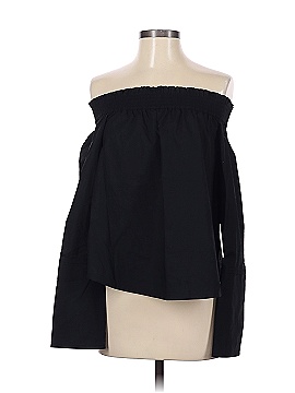 Derek Lam 10 Crosby Long Sleeve Blouse (view 1)