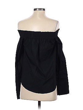 Derek Lam 10 Crosby Long Sleeve Blouse (view 2)