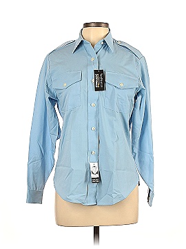 Van Heusen Long Sleeve Button Down Shirt