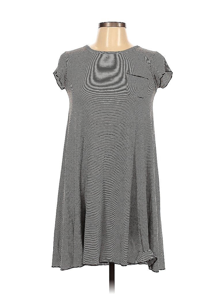 Pre-owned Hem & Thread Casual Dress In Black