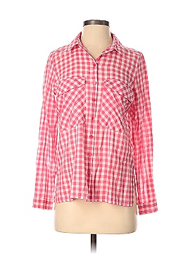 Y.F.L Long Sleeve Button-Down Shirt (view 1)