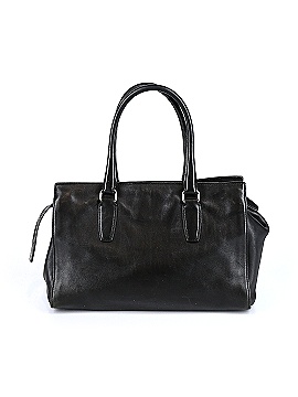 Coach Leather Satchel (view 2)