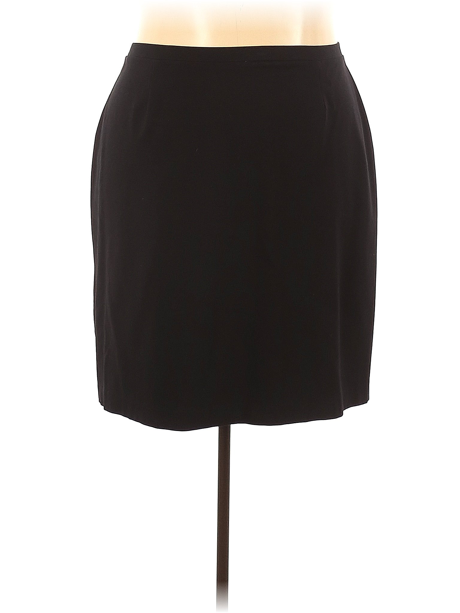 Draper's & Damon's Solid Black Casual Skirt Size 3X (Plus) - 71% off ...