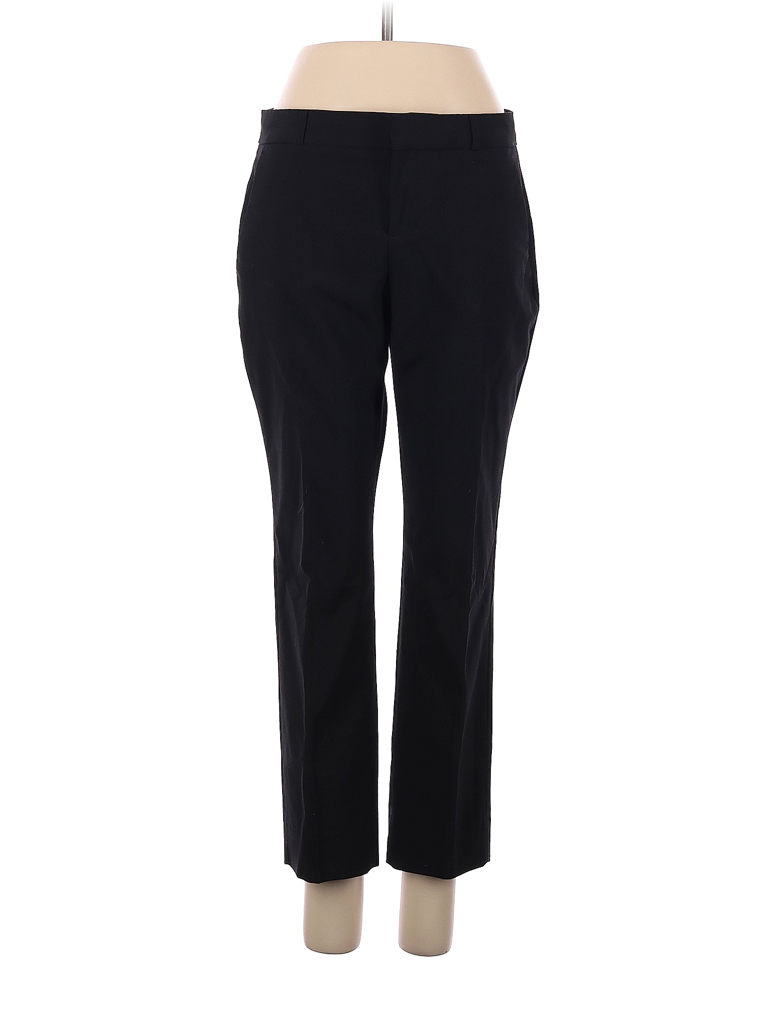 Banana Republic Polka Dots Black Dress Pants Size 2 (Petite) - 89% off ...