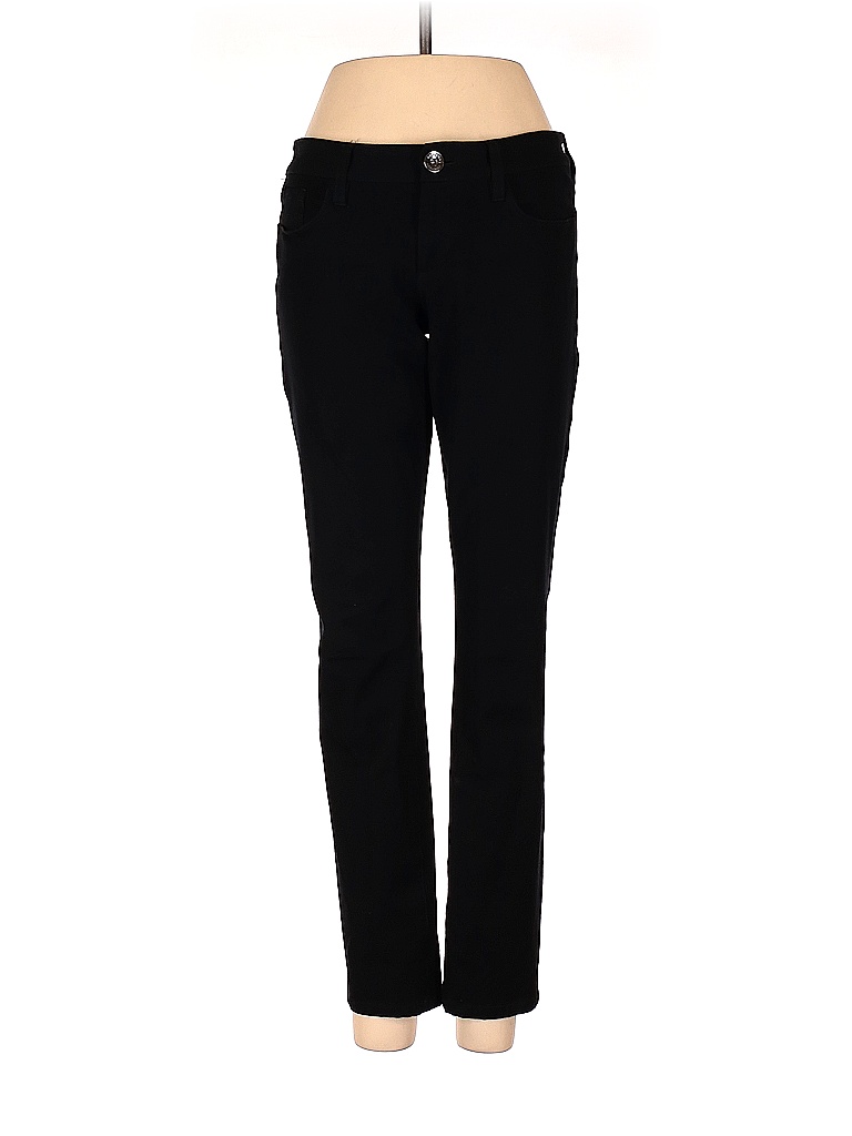 Banana Republic Solid Black Jeans Size 4 83 off thredUP