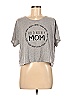 Bella + Canvas Gray Short Sleeve T-Shirt Size M - photo 1