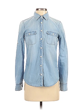 J.Crew Long Sleeve Button-Down Shirt (view 1)