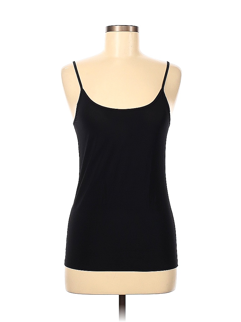 Jockey Solid Black Tank Top Size M - 47% off | thredUP