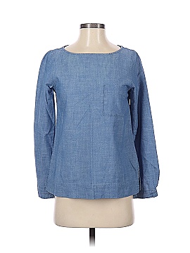 J.Crew Mercantile Long Sleeve Blouse (view 1)