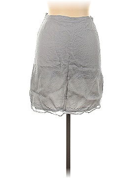 Apostrophe Silk Skirt (view 2)