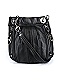 B Makowsky Leather Crossbody Bag