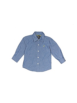 Nautica Long Sleeve Button-Down Shirt (view 1)