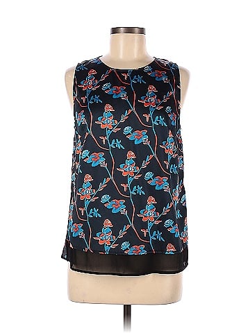 Thakoon Collective Daisy Printed Sleeveless Top (view 1)