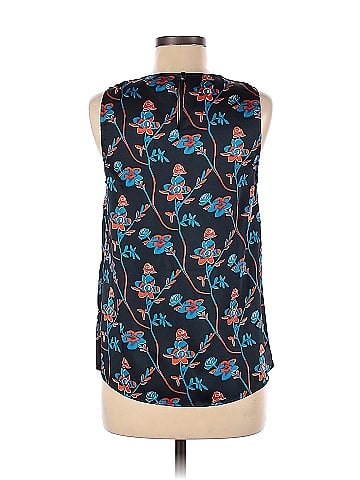 Thakoon Collective Daisy Printed Sleeveless Top (view 2)
