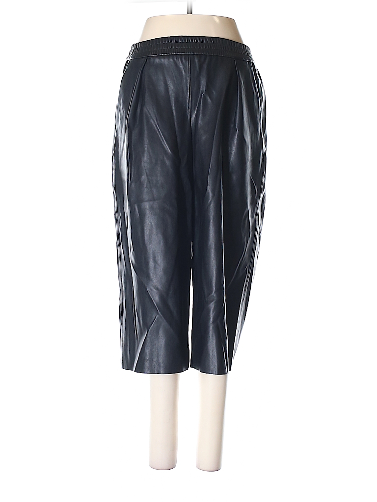 zara leather pants womens