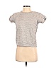 Bellerose 100% Cotton Gray Sweatshirt Size 1 - photo 1
