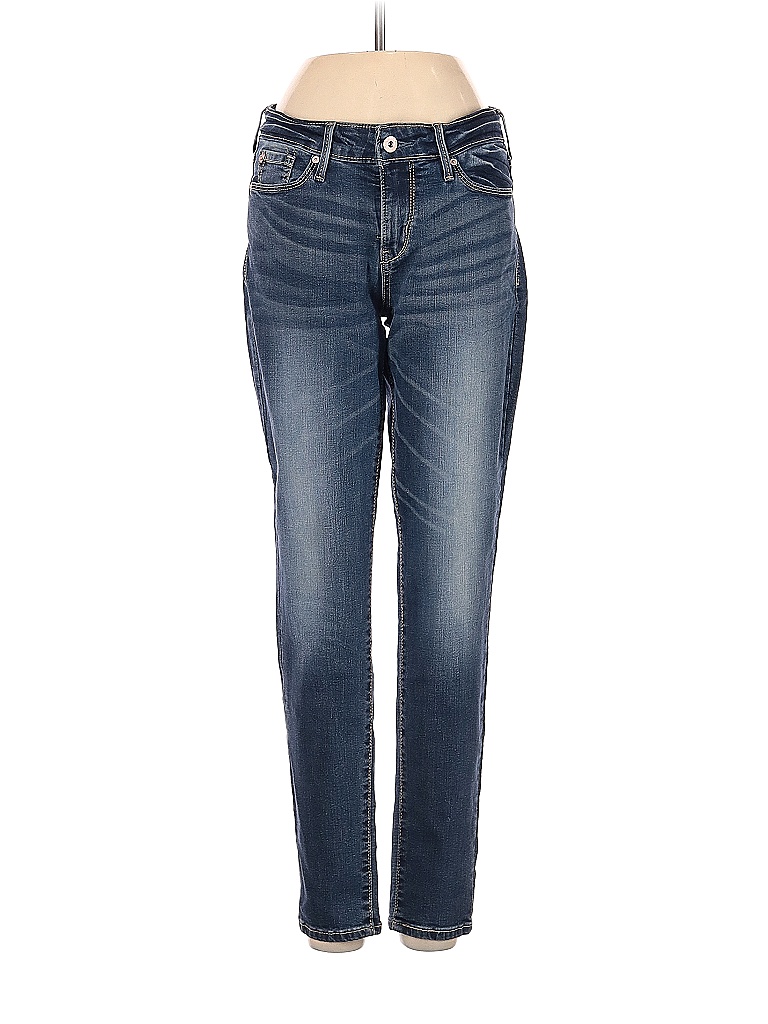 Denizen from Levi's Solid Blue Jeans 26 Waist - 59% off | thredUP
