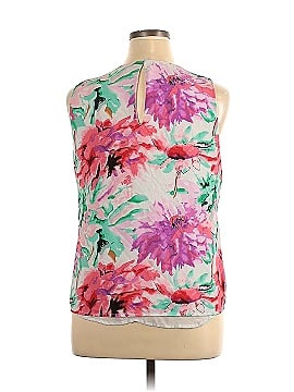 C and E Sleeveless Blouse (view 2)