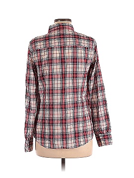 J.Crew Factory Store Long Sleeve Button-Down Shirt (view 2)