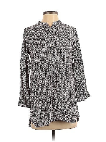 Rock Flower Paper 3/4 Sleeve Blouse (view 1)