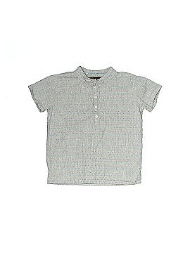 Little Cocoon Short Sleeve Blouse (view 1)