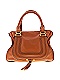 Chloé Leather Shoulder Bag