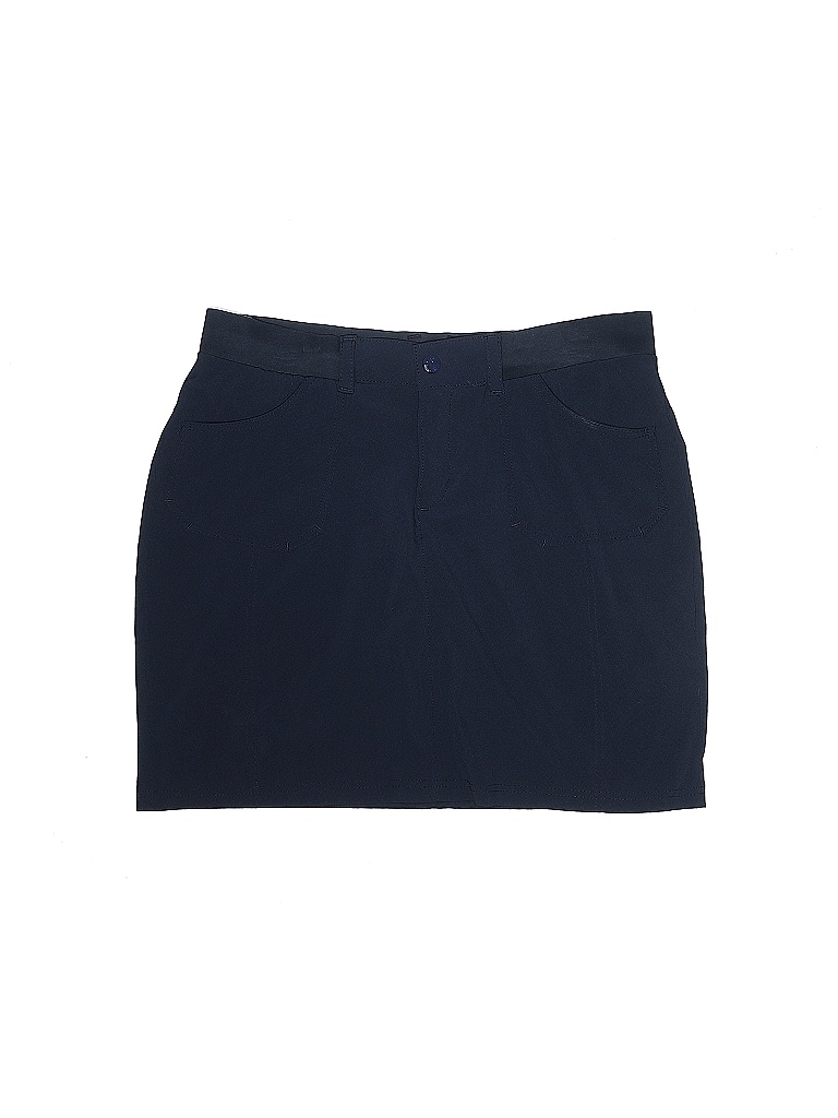 Lee Solid Blue Active Skort Size 10 - 63% off | thredUP