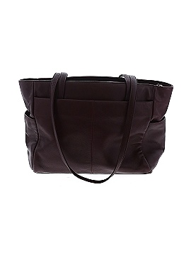 Etienne Aigner Leather Tote - back